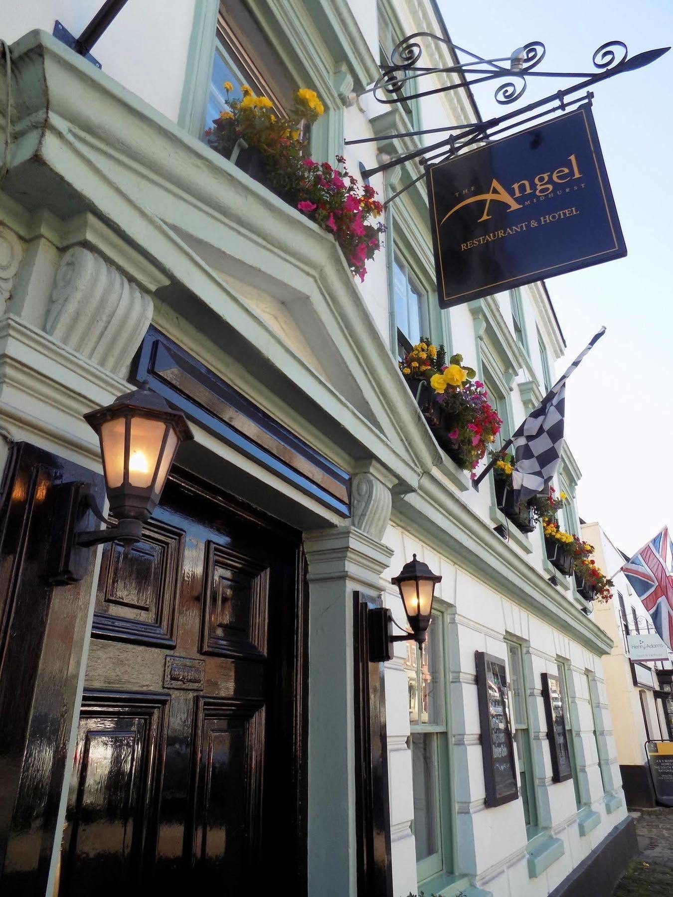 The Angel B&B Chichester Kültér fotó