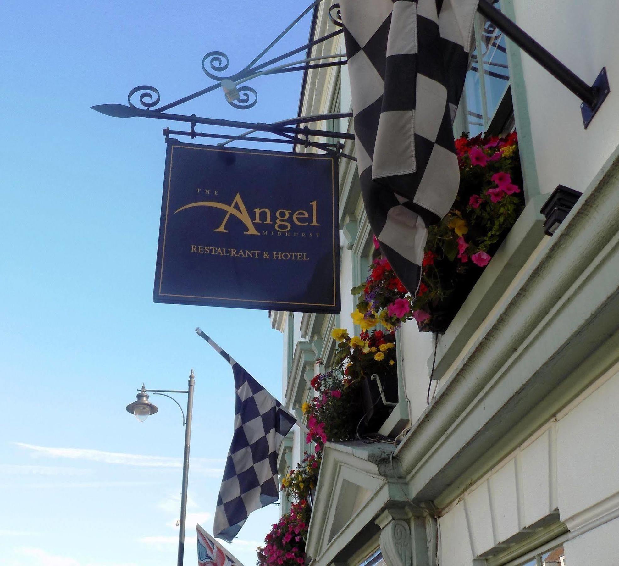 The Angel B&B Chichester Kültér fotó